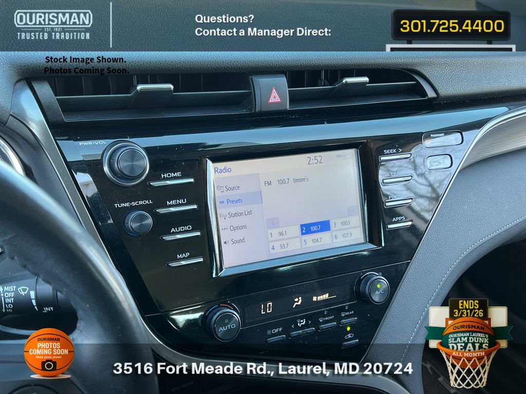 Used 2019 Toyota Camry SE image 9