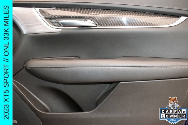 Used 2023 Cadillac XT5 Sportv AWD/4WD image 9