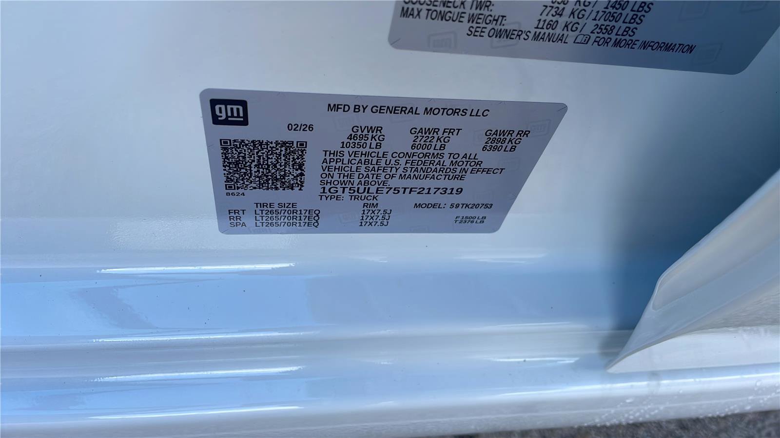 New 2026 GMC Sierra 2500 Pro w/ Convenience Package image 25