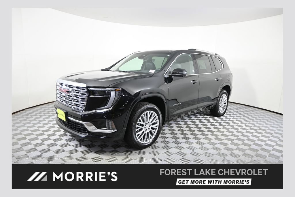 Used 2026 GMC Acadia Denali w/ Super Cruise Package AWD/4WD image 1