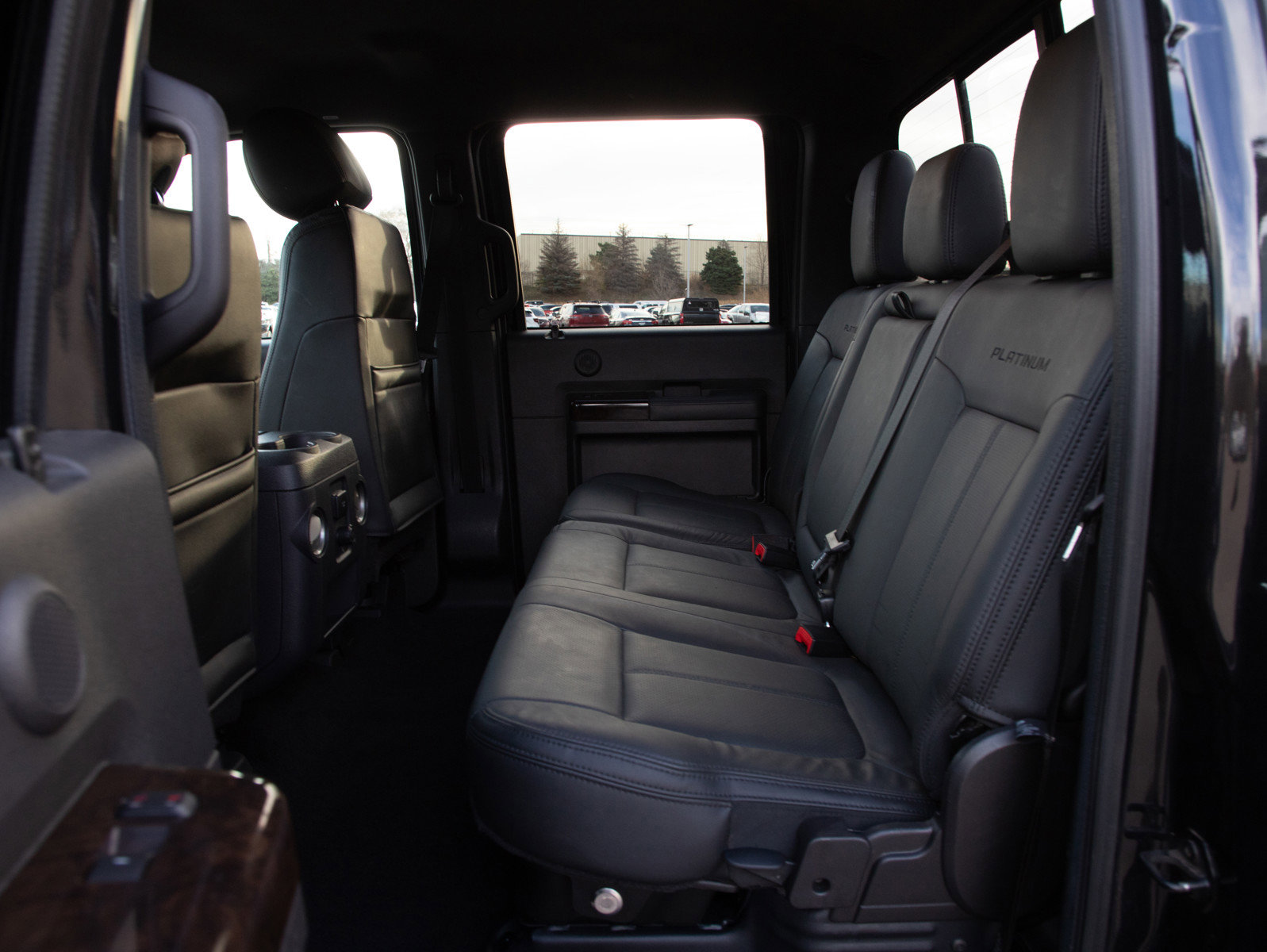 Used 2015 Ford F250 Platinum w/ Snow Plow Prep Package image 13