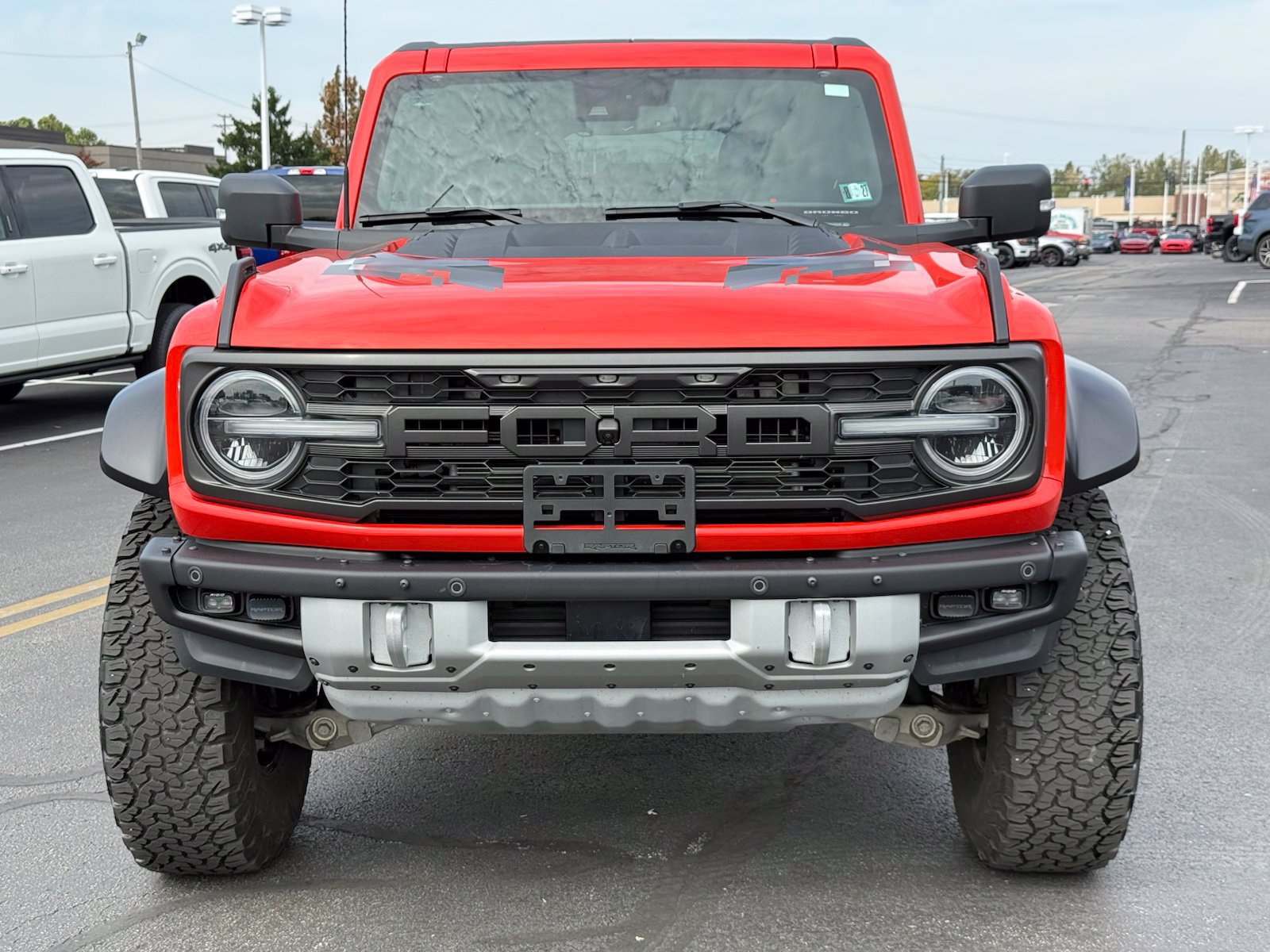 Used 2023 Ford Bronco Raptor AWD/4WD image 9
