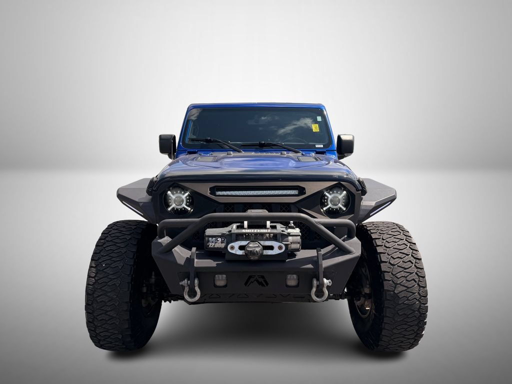 Used 2018 Jeep Wrangler Unlimited Rubicon AWD/4WD image 7