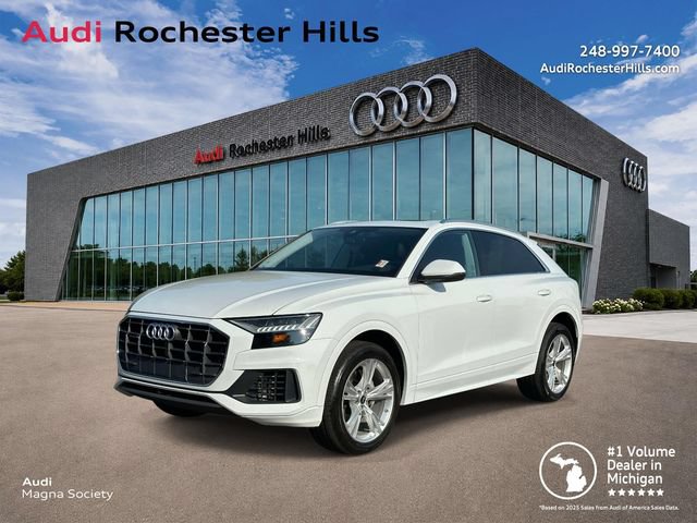 Used 2023 Audi Q8 Premium AWD/4WD image 1