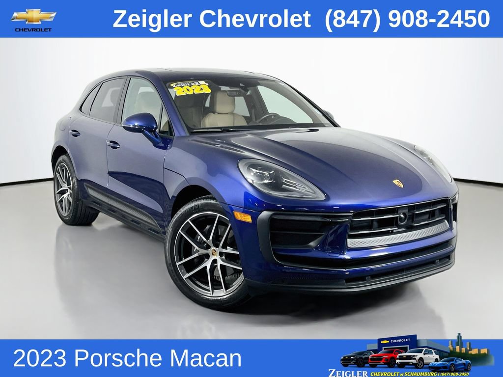 Used 2023 Porsche Macan Turbo AWD/4WD image 1