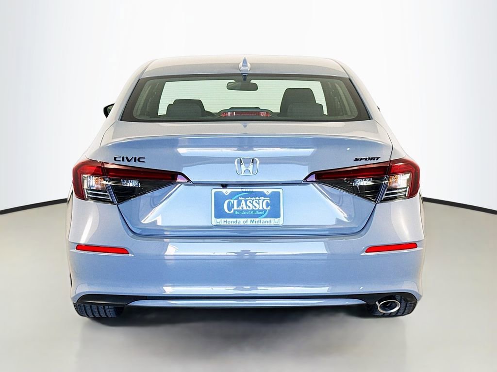 New 2026 Honda Civic Sport image 6