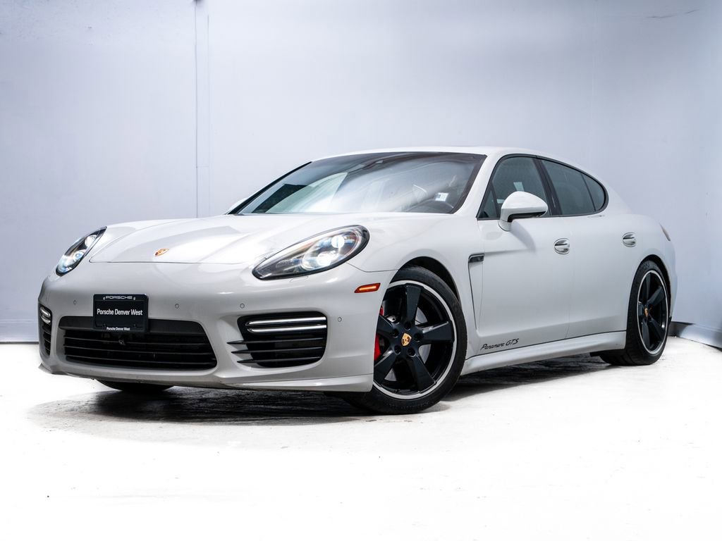 Used 2014 Porsche Panamera GTS AWD/4WD image 1