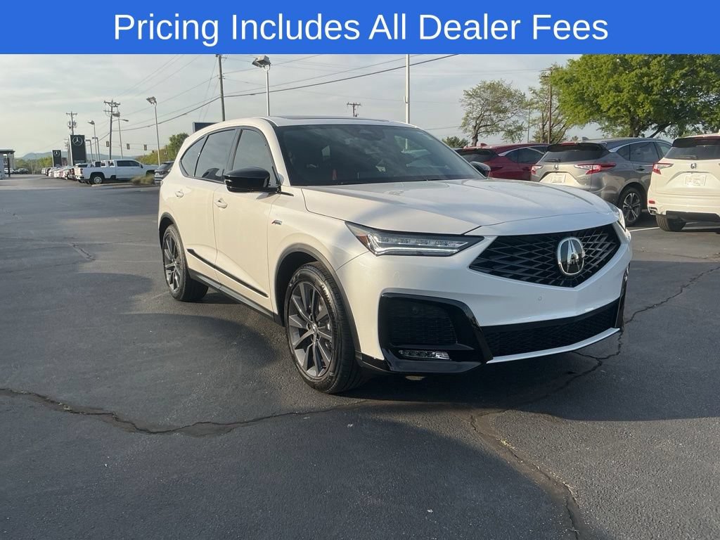 New 2026 Acura MDX A-Spec AWD/4WD image 6