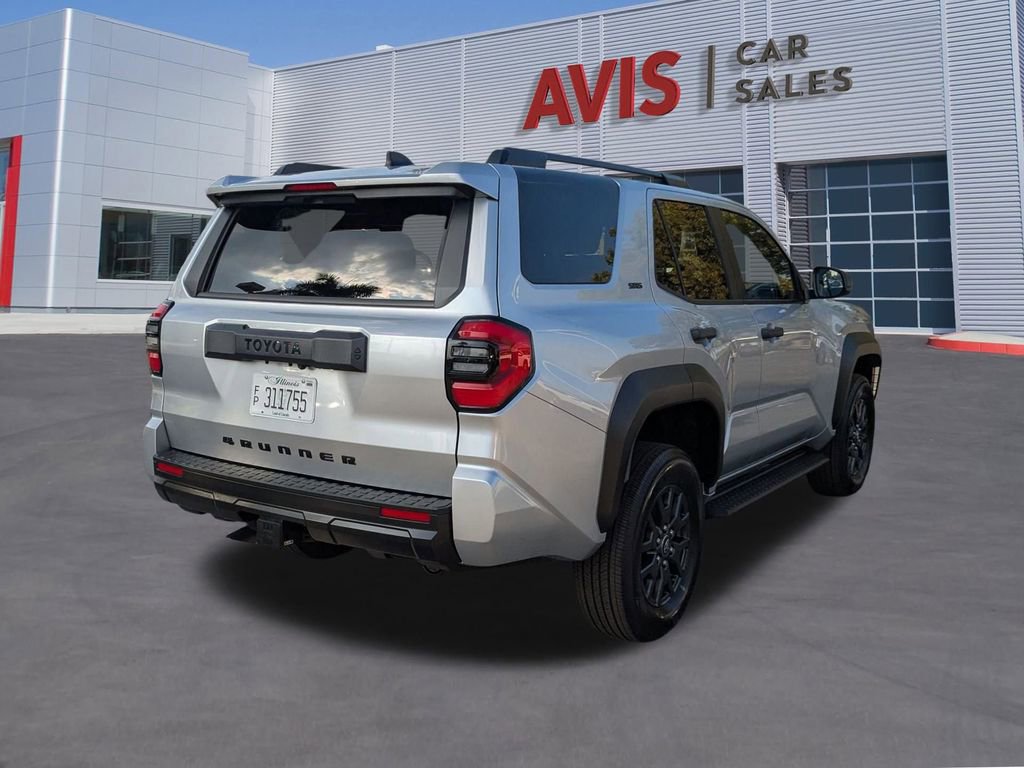 Used 2025 Toyota 4Runner SR5 image 6