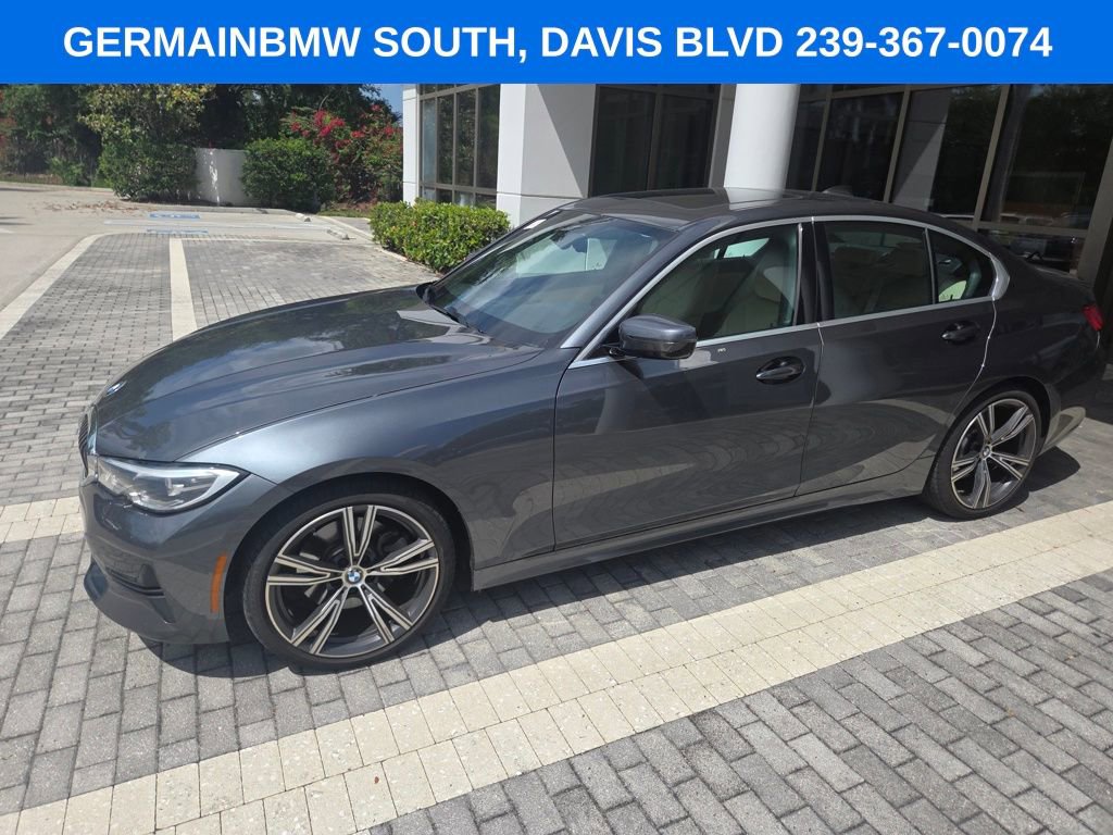 Used 2021 BMW 330i Sedan w/ Driving Assistance Package RWD image 5