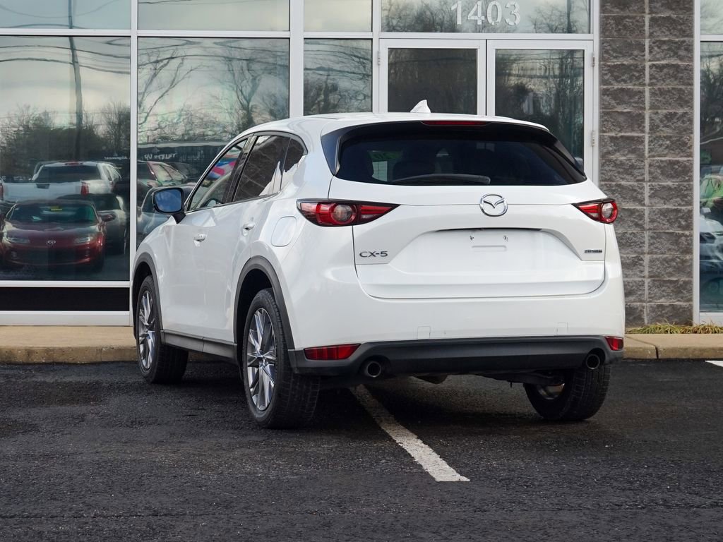 Used 2021 MAZDA CX-5 Grand Touring image 4