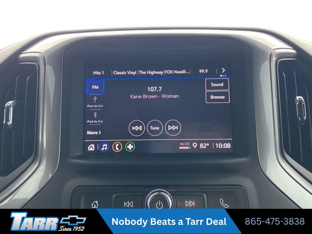 Used 2024 Chevrolet Silverado 2500 Custom w/ Custom Value Package AWD/4WD image 12