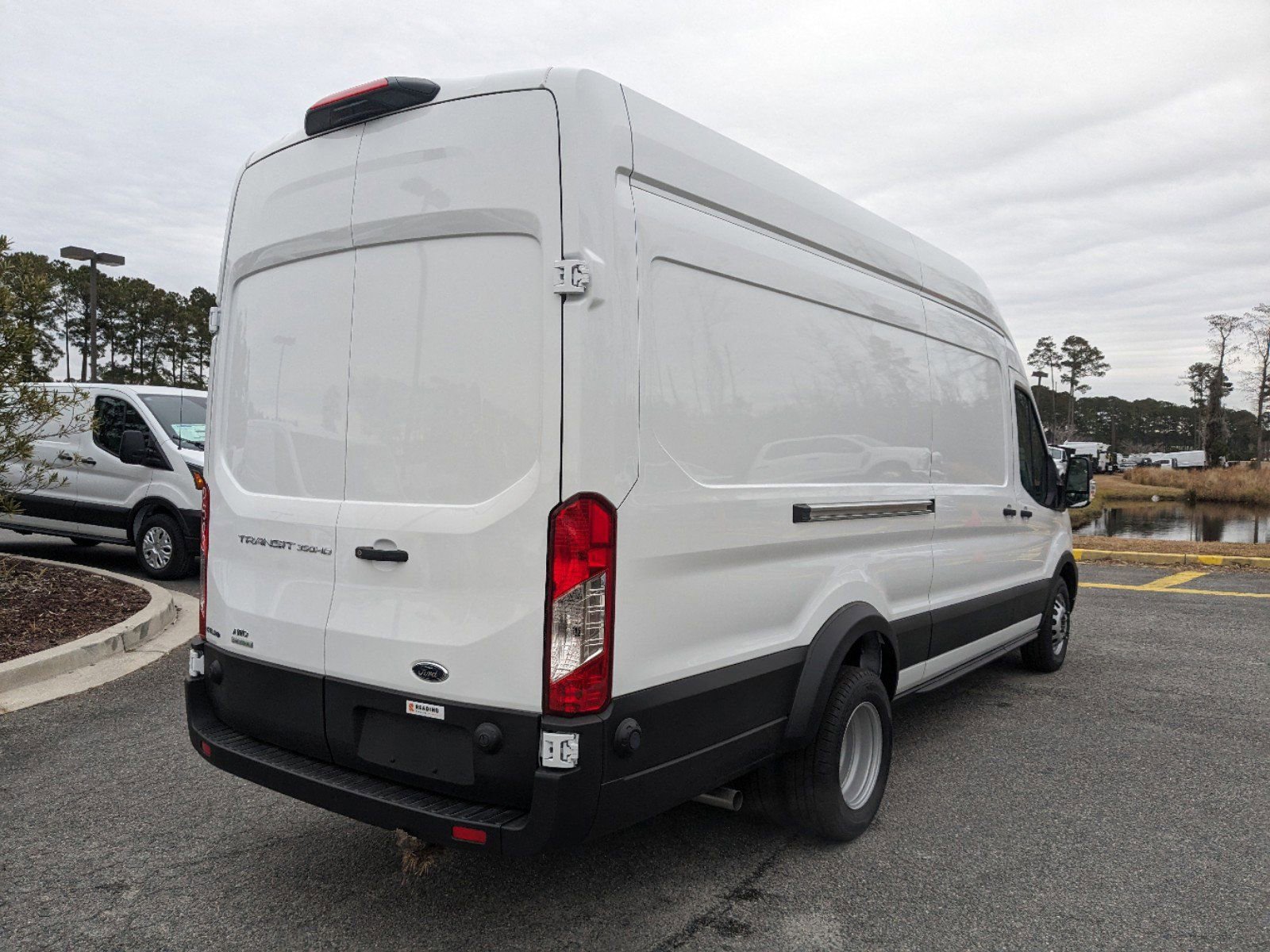 New 2024 Ford Transit 350 148 High Roof DRW AWD w/ Exterior Upgrade Package image 4