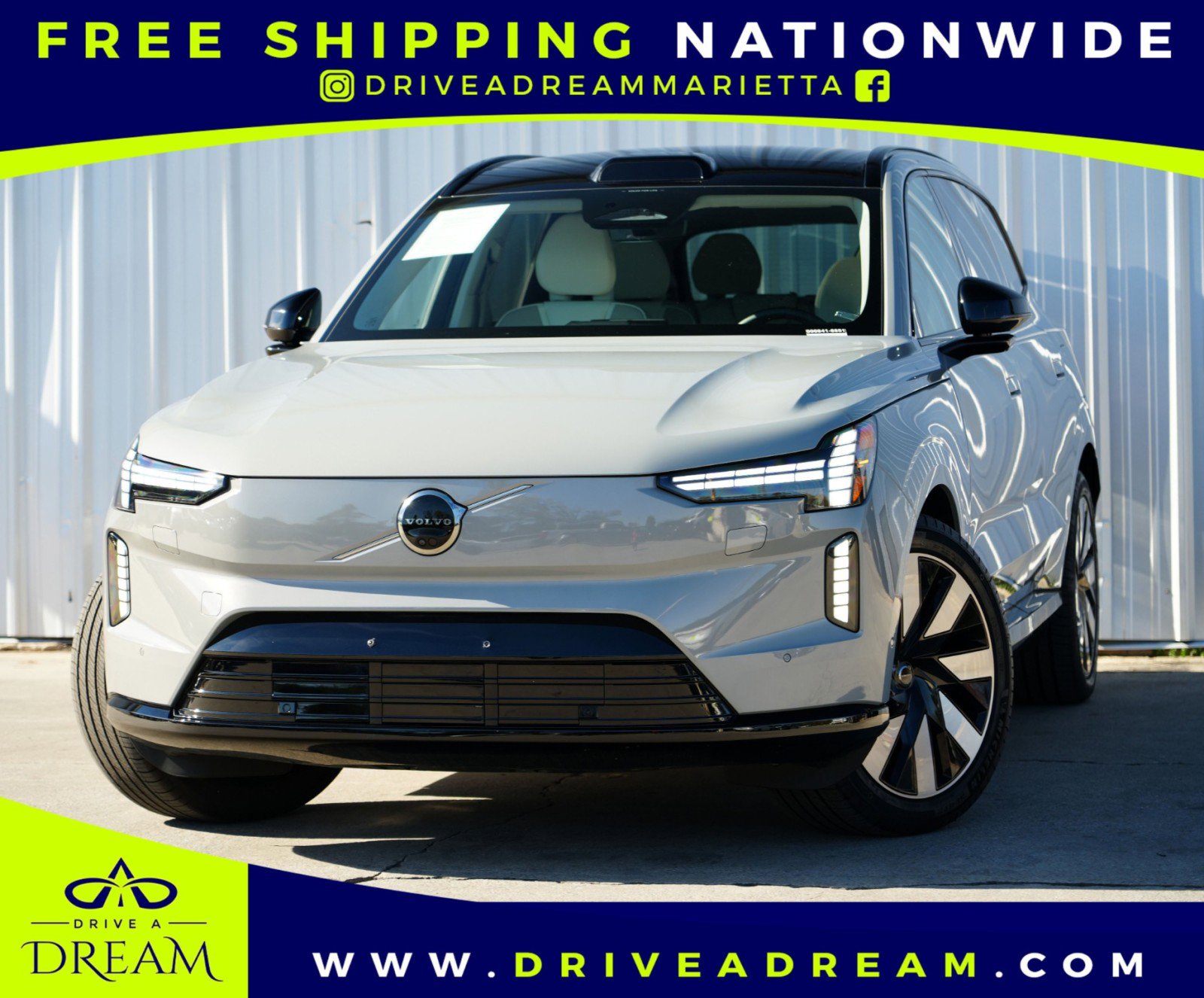 Used 2025 Volvo EX90 Ultra