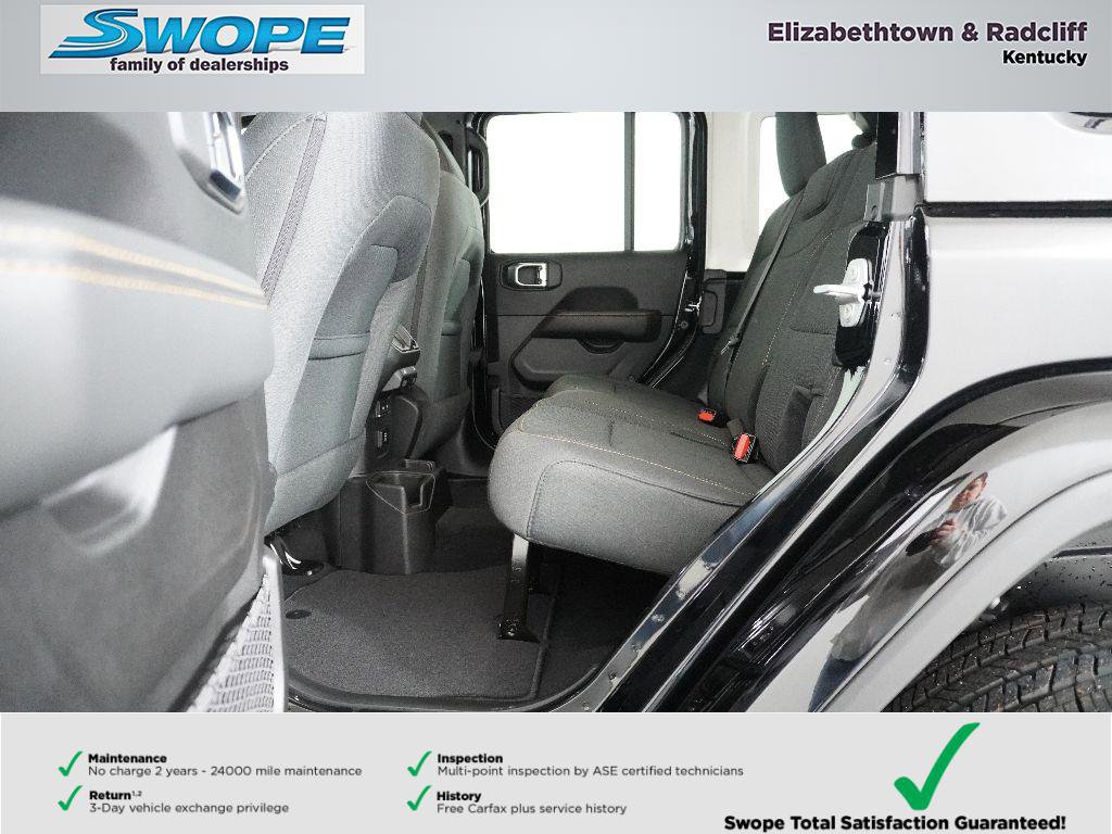 New 2026 Jeep Wrangler Sahara image 11