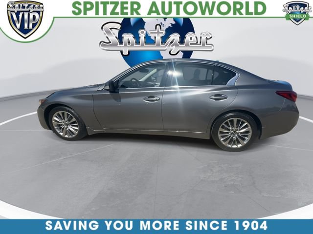 Used 2023 INFINITI Q50 Luxe w/ Cargo Package AWD/4WD image 6