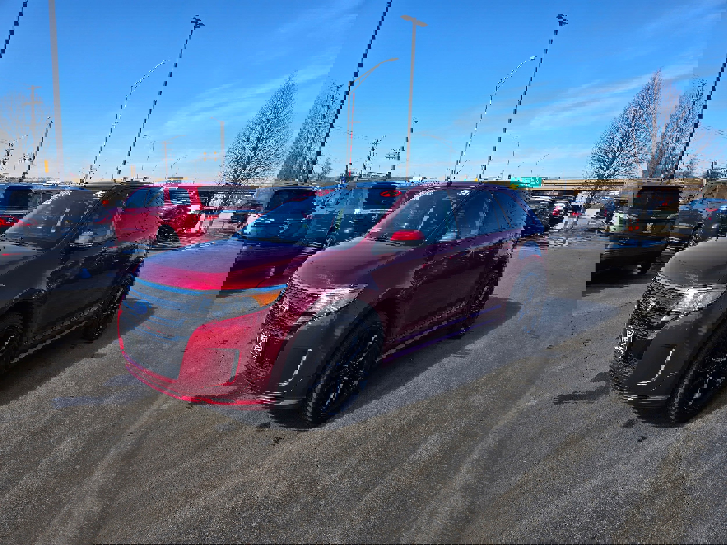 Used 2014 Ford Edge Sport w/ Driver Entry Package AWD/4WD image 4