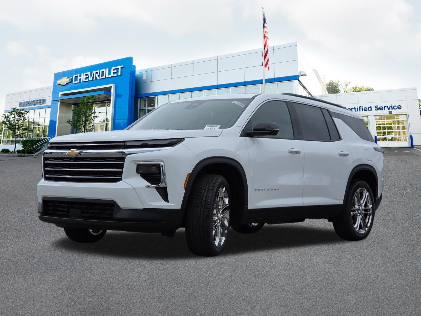 New 2027 Chevrolet Traverse LT AWD/4WD image 19
