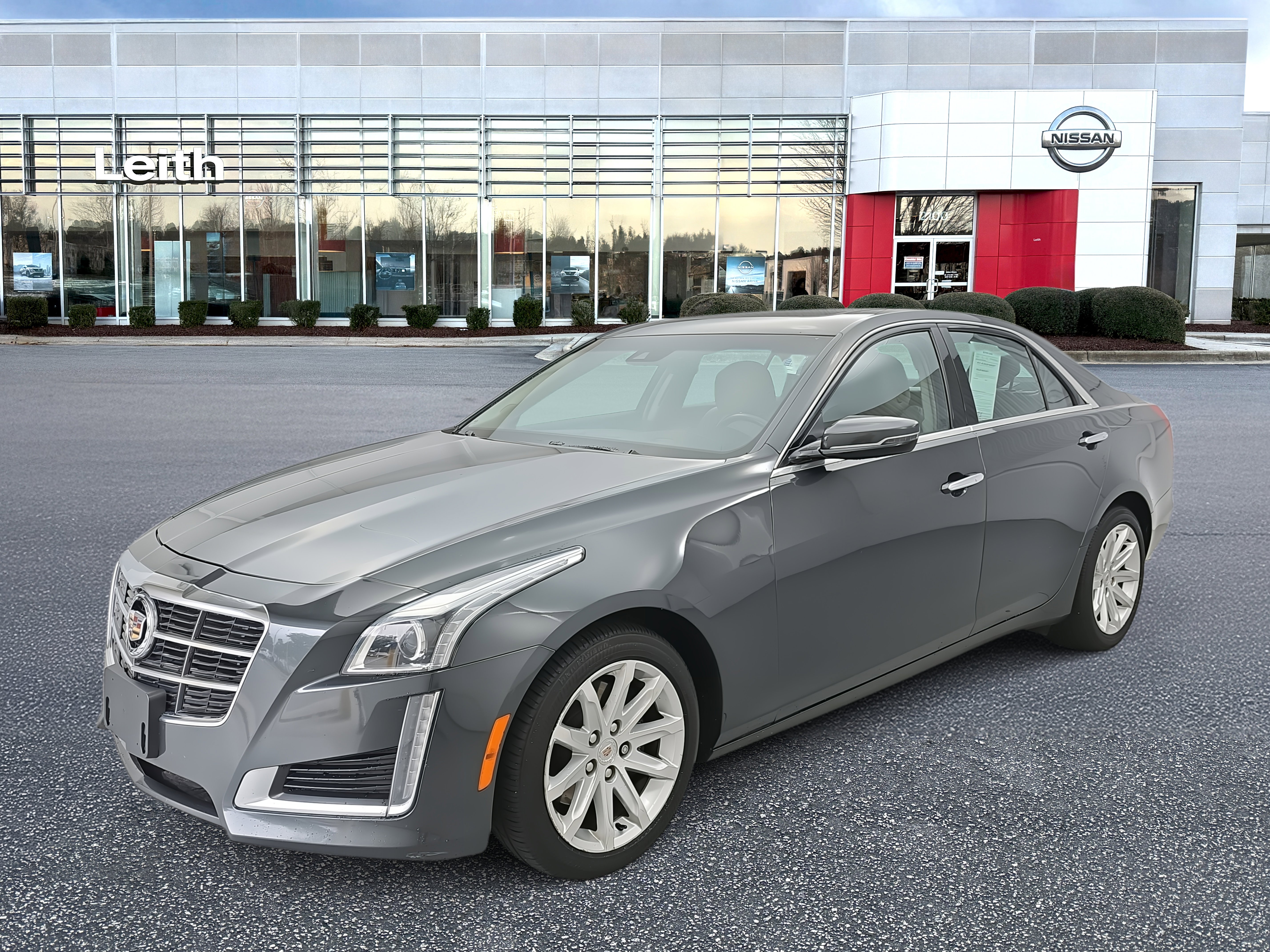 Used 2014 Cadillac CTS Luxury