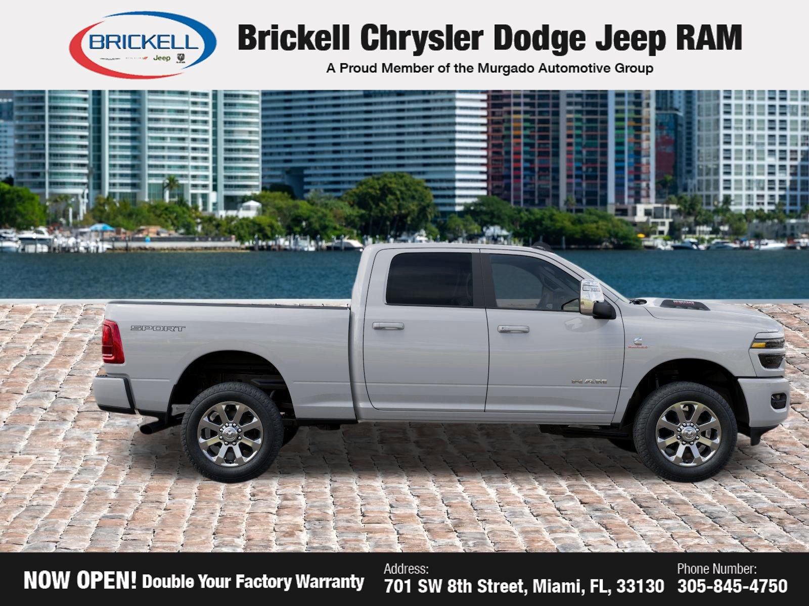 New 2026 RAM 2500 Laramie AWD/4WD image 21