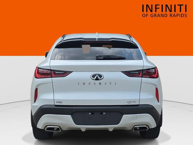 Used 2023 INFINITI QX55 Essential w/ Accent Package AWD/4WD image 6