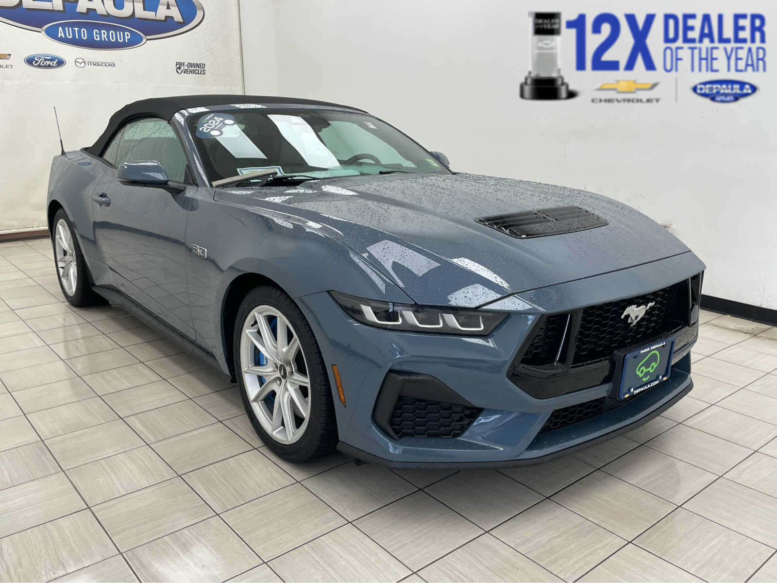 Used 2024 Ford Mustang GT Premium