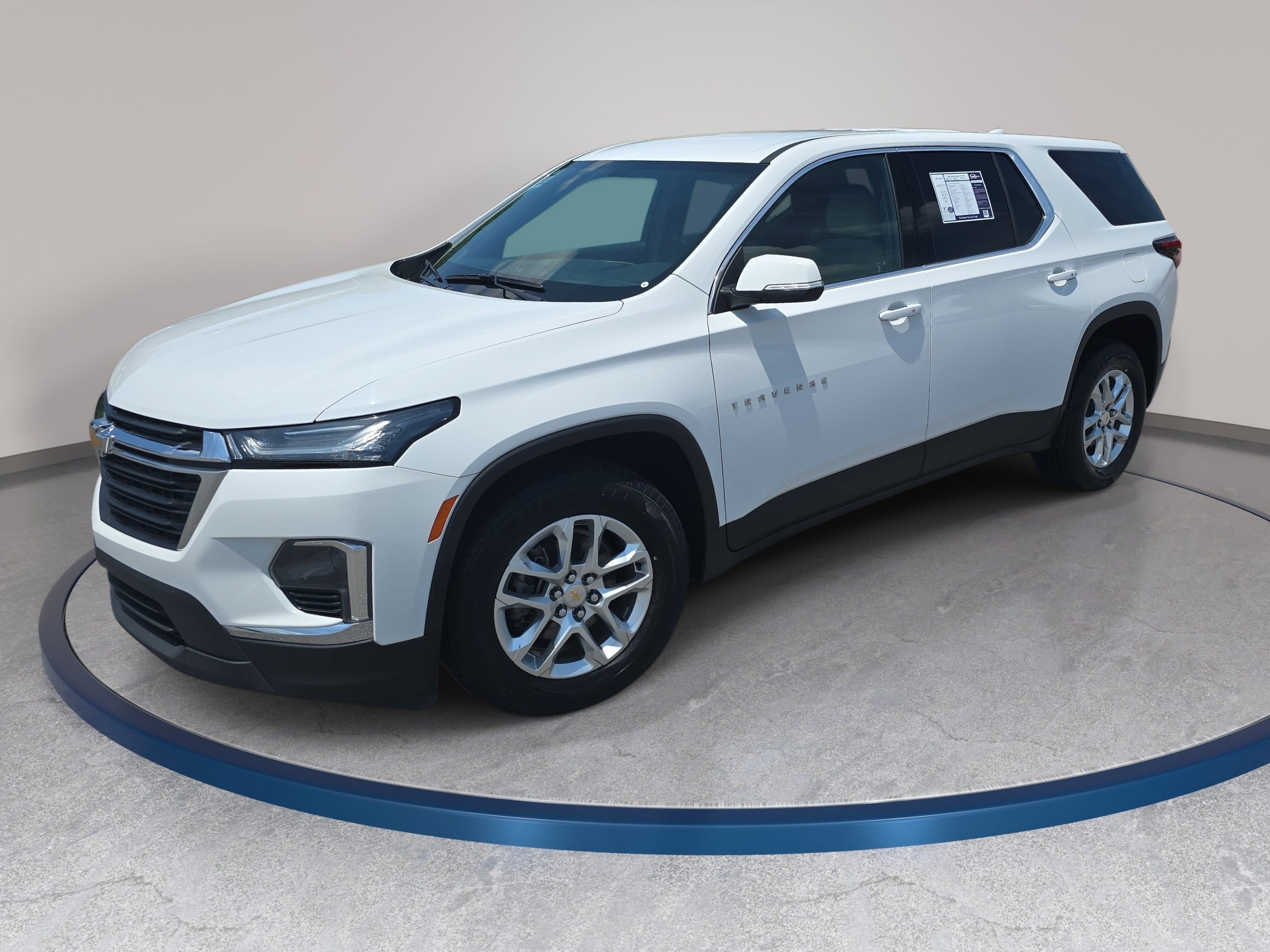 Used 2023 Chevrolet Traverse LS AWD/4WD video 1