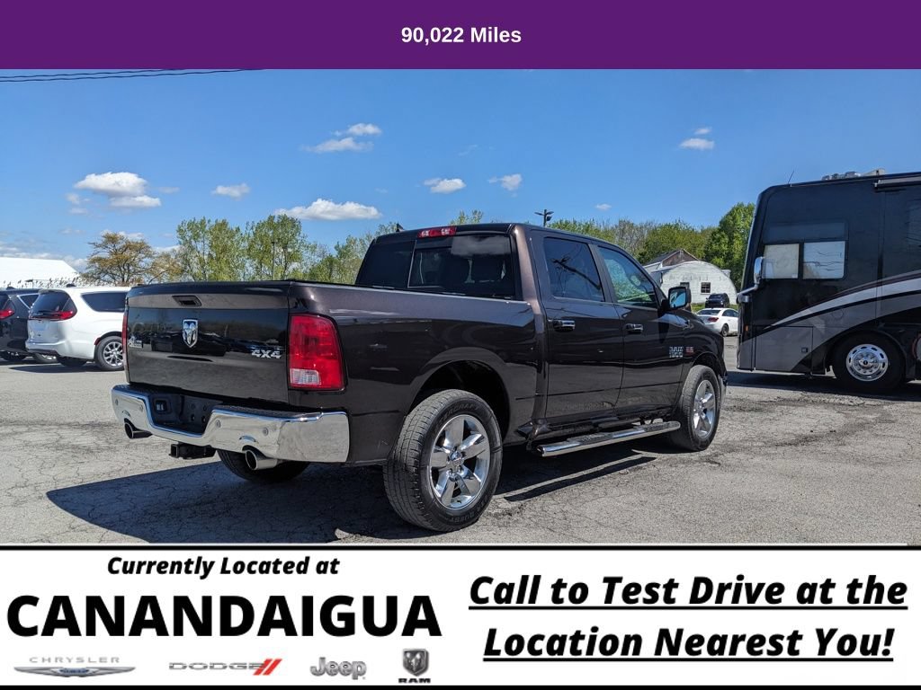 Used 2017 RAM 1500 Big Horn AWD/4WD image 10