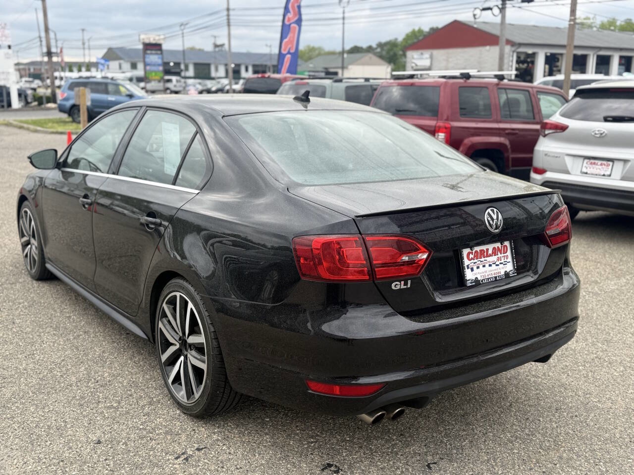 Used 2012 Volkswagen Jetta GLI Autobahn FWD image 5