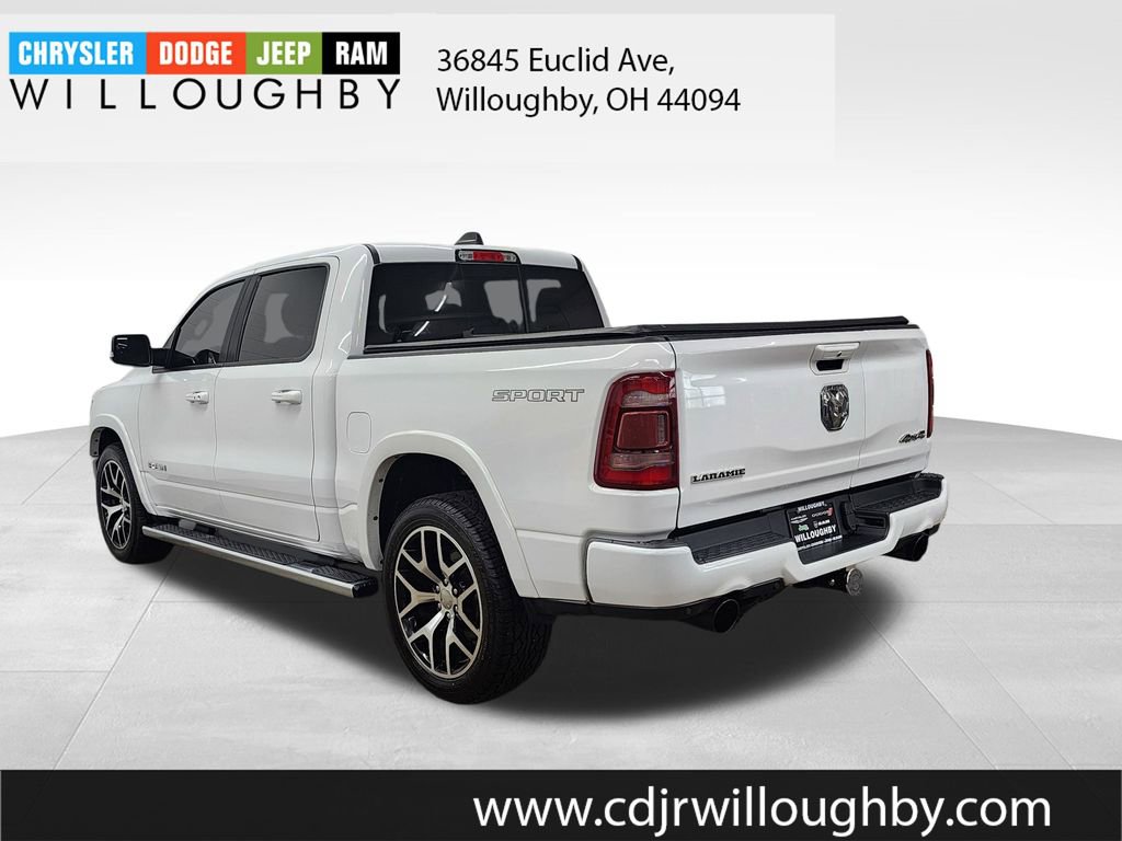 Used 2020 RAM 1500 Laramie w/ Sport Appearance Package image 6