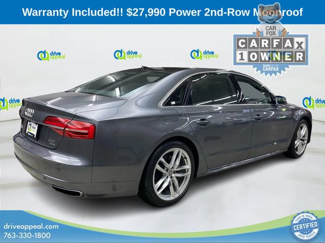 Used 2017 Audi A8 L 4.0T AWD/4WD image 5