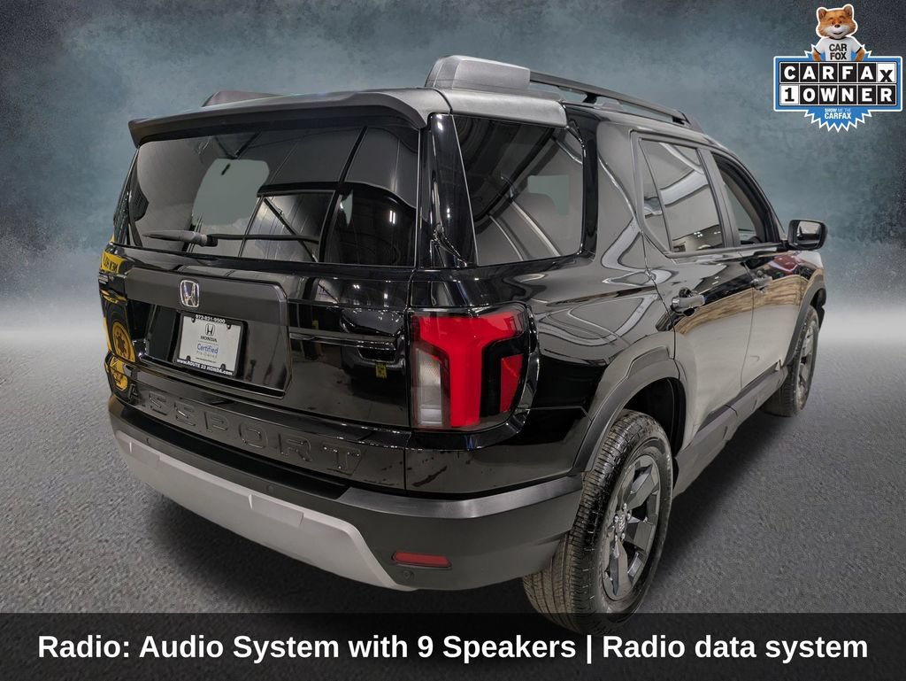 Certified 2026 Honda Passport RTL image 5