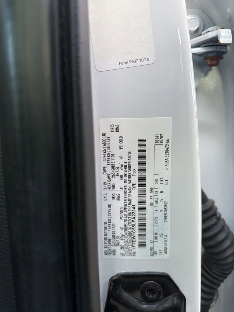 Used 2020 Ford F150 Lariat RWD image 14