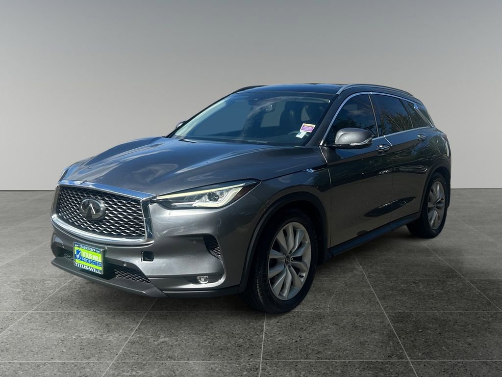 Used 2019 INFINITI QX50 Essential w/ Proactive Package AWD/4WD image 3