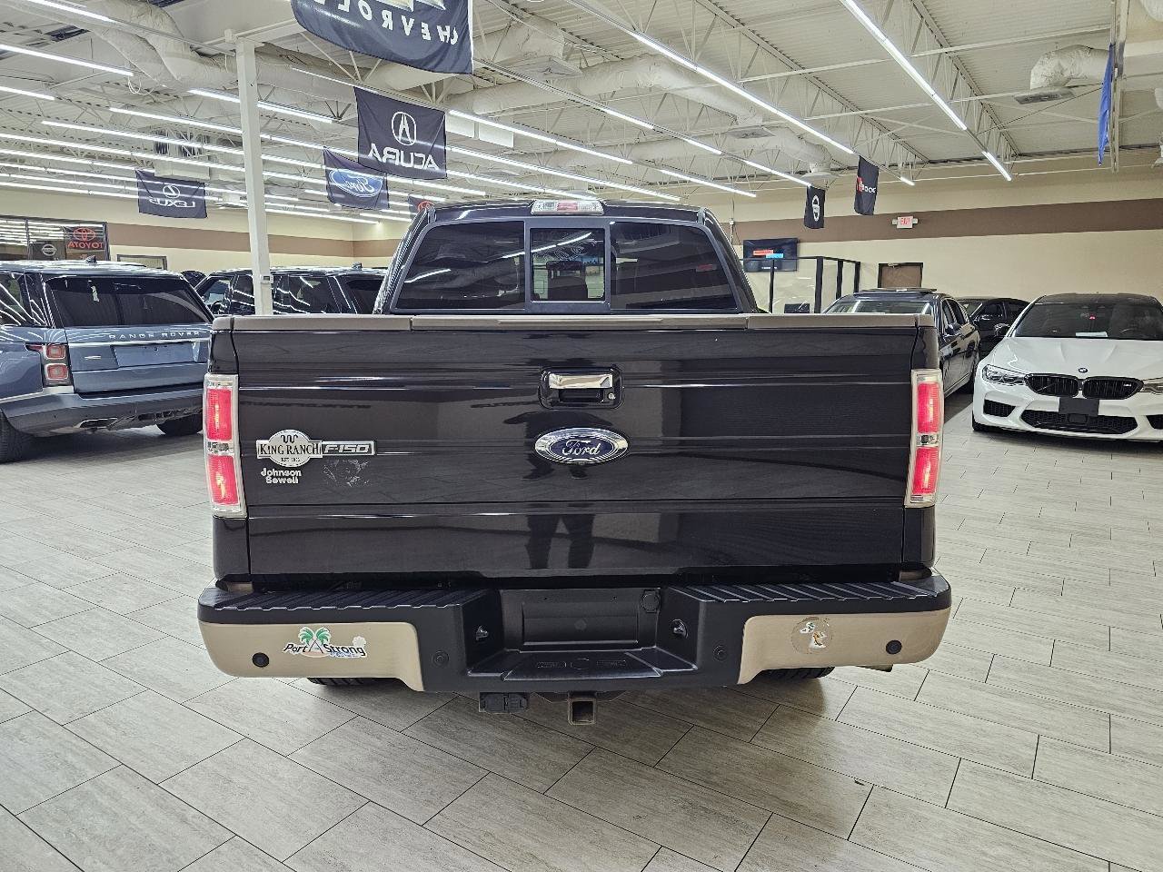 Used 2013 Ford F150 King Ranch w/ King Ranch Luxury Pkg image 7