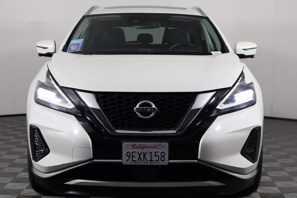Used 2019 Nissan Murano SL w/ SL Technology Package AWD/4WD image 2