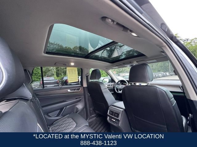 Certified 2024 Volkswagen Atlas SEL Premium R-Line AWD/4WD image 25