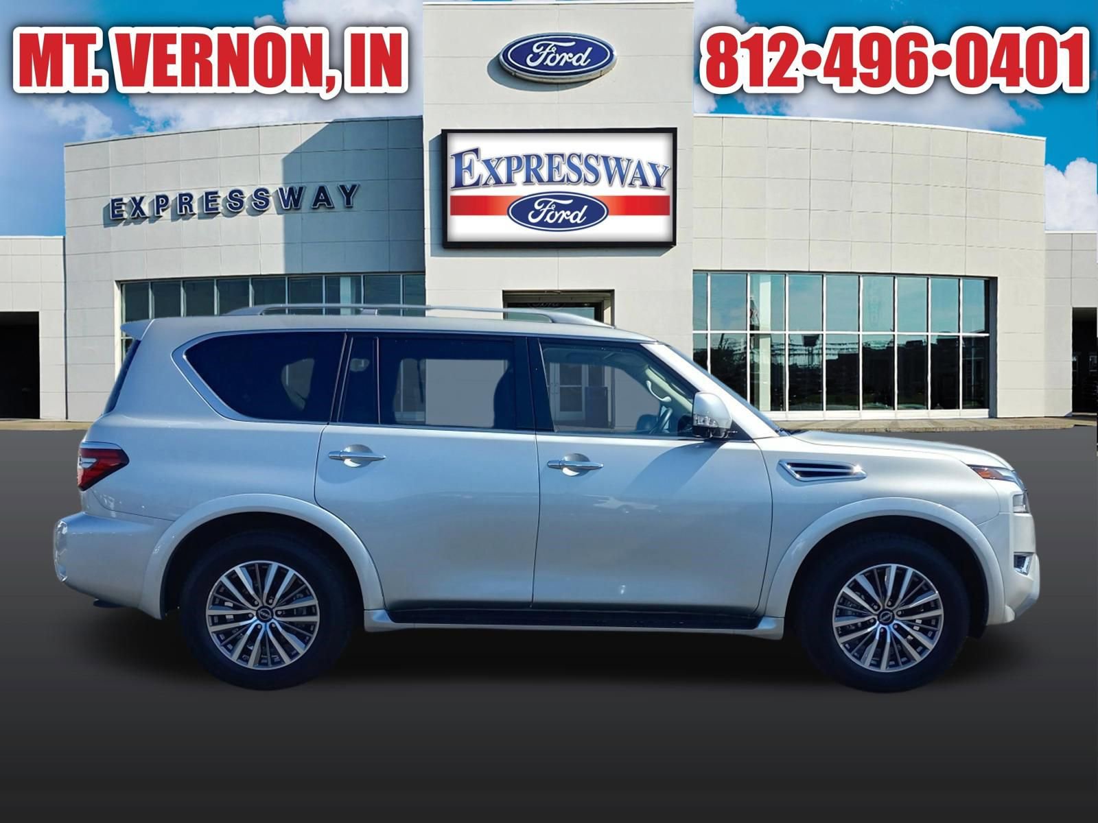 Used 2024 Nissan Armada SL image 5