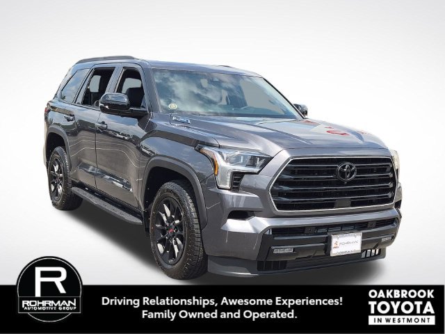 New 2026 Toyota Sequoia Limited w/ TRD Off-Road Package AWD/4WD image 3