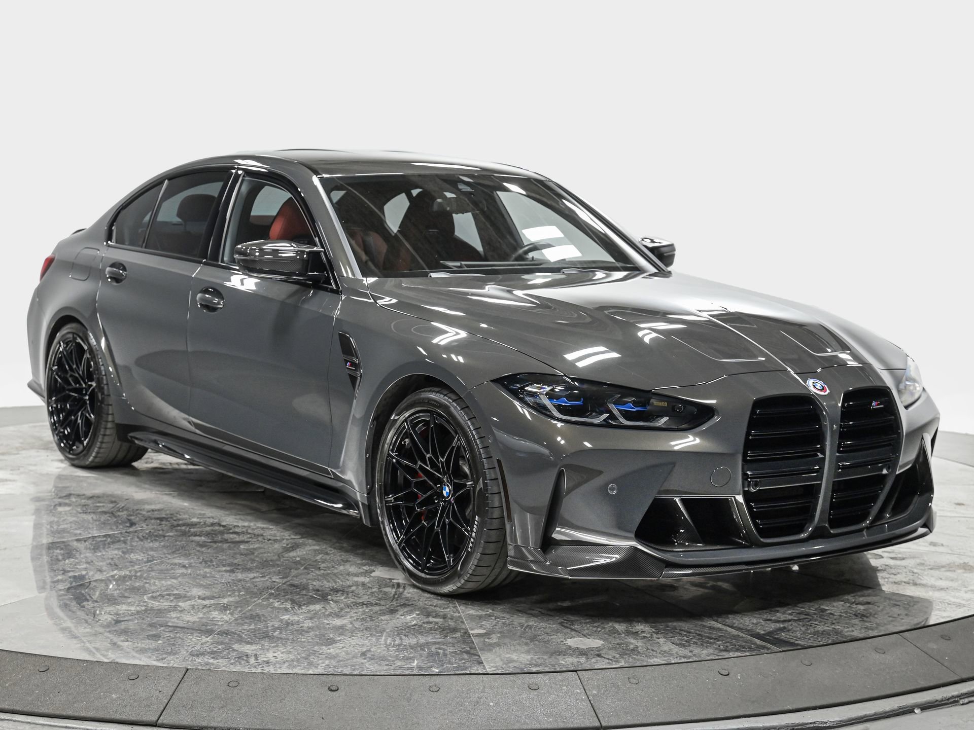 Used 2023 BMW M3 Competition w/ M Carbon Exterior Package image 9