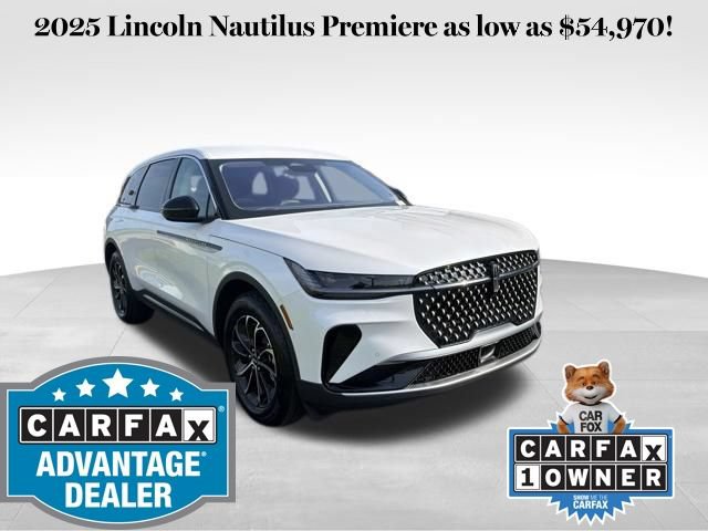 Used 2025 Lincoln Nautilus Premier