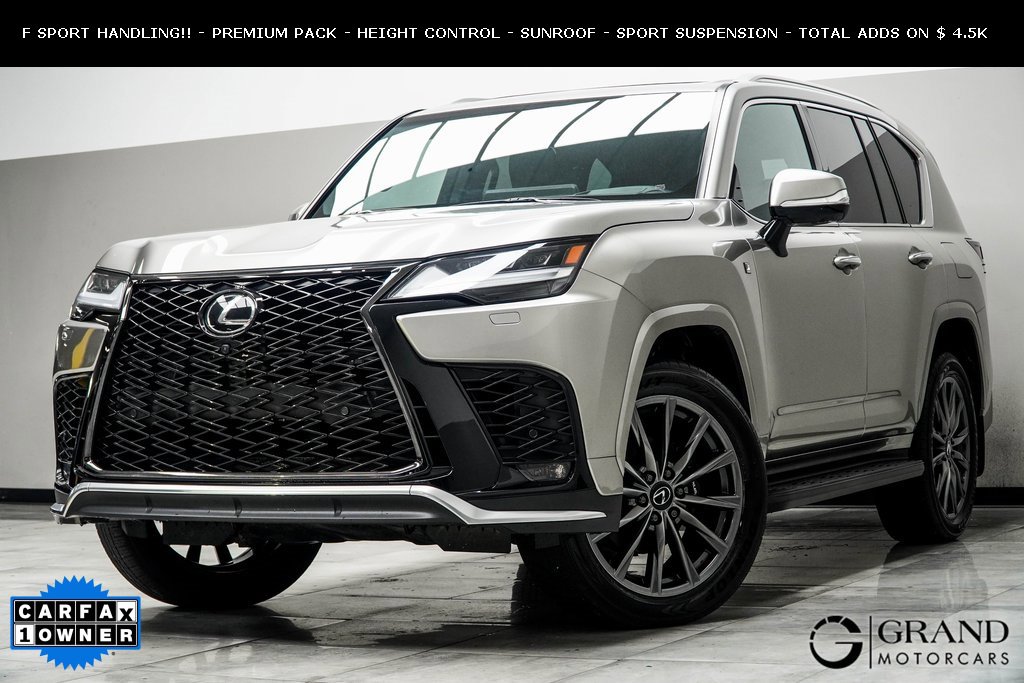 Used 2023 Lexus LX 600 F Sport