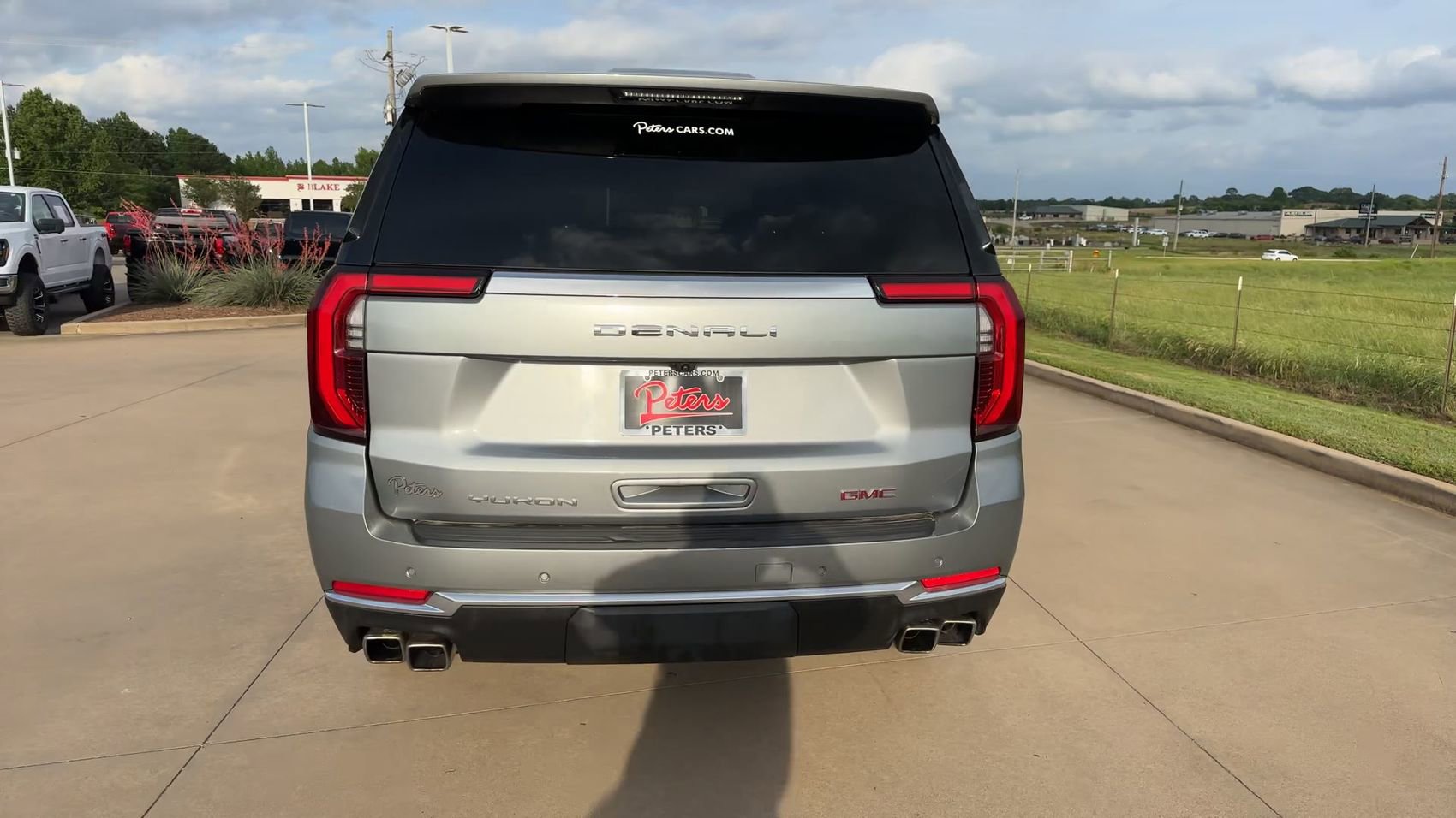 Certified 2025 GMC Yukon Denali AWD/4WD image 8