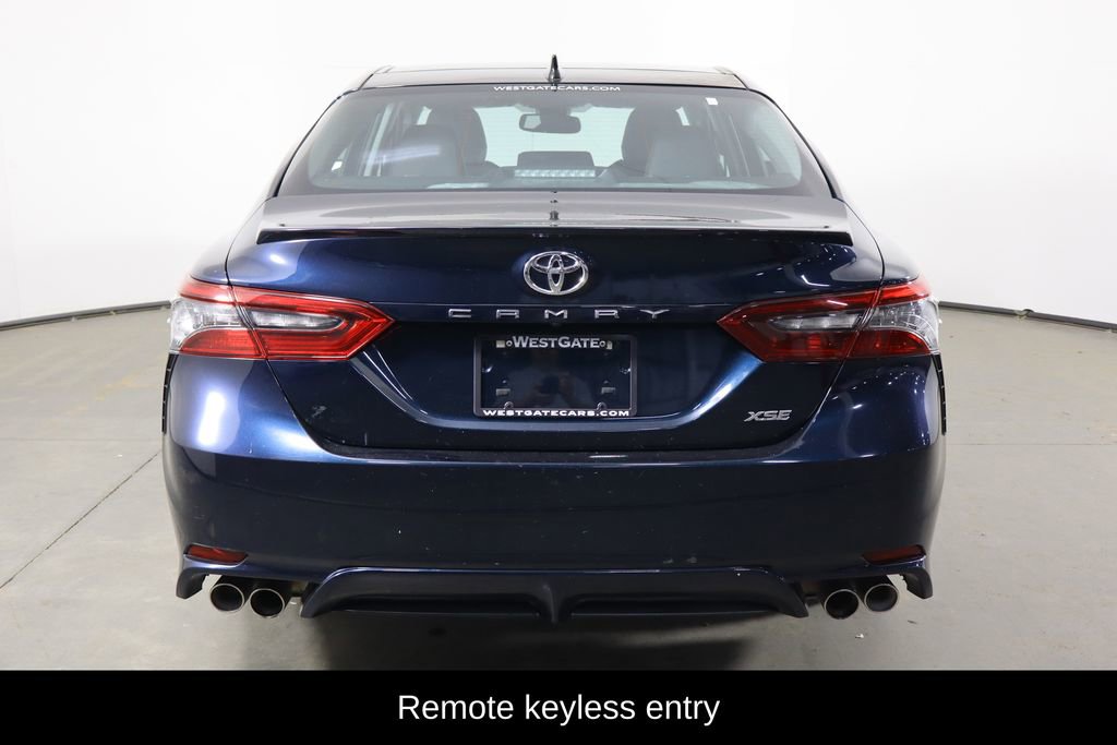 Used 2021 Toyota Camry XSE FWD image 4