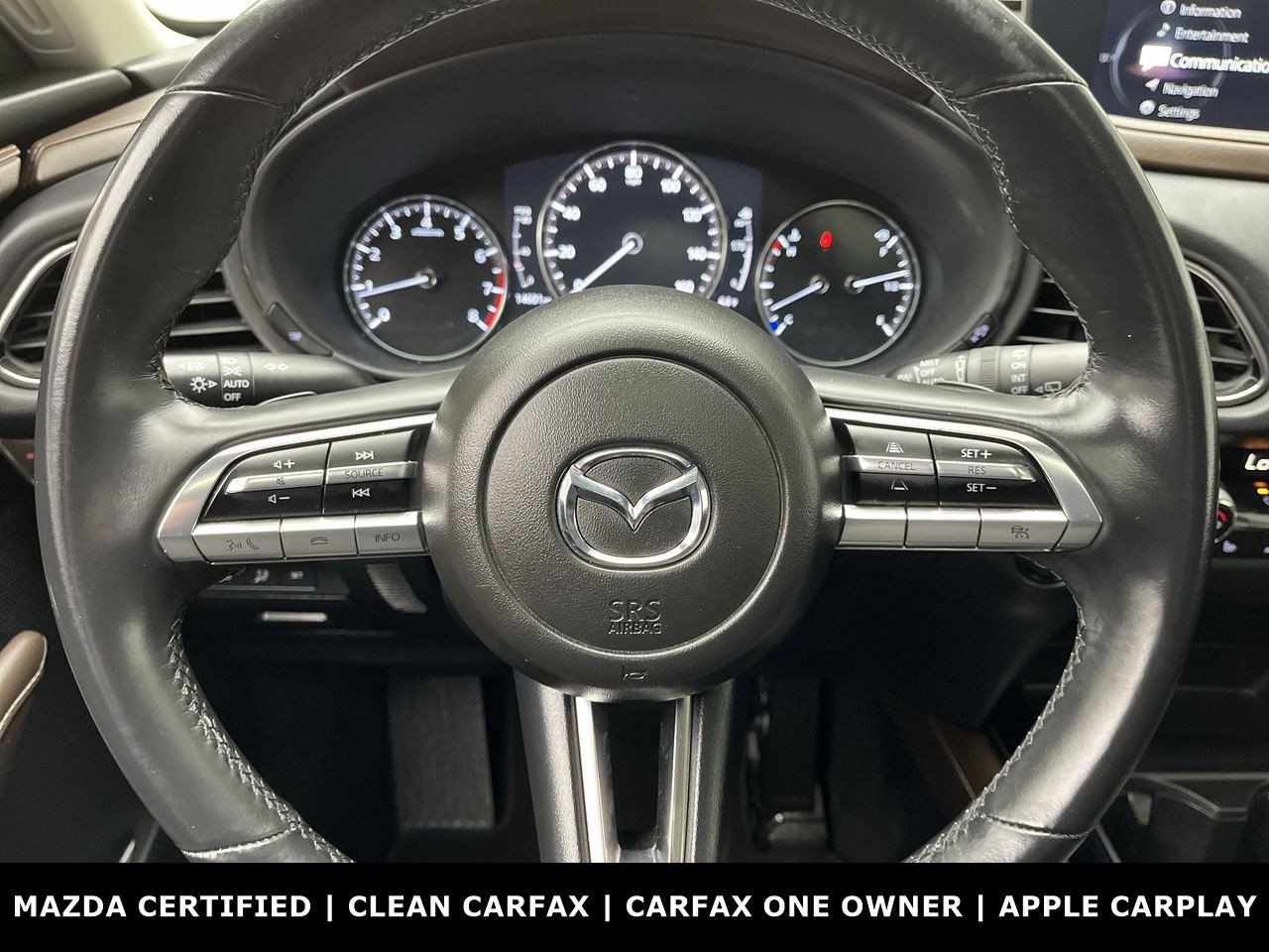 Certified 2023 MAZDA CX-30 AWD 2.5 S w/ Premium Package image 16