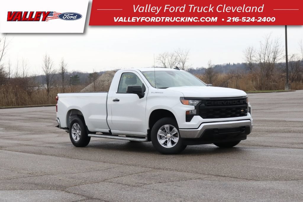 Used 2025 Chevrolet Silverado 1500 W/T RWD image 1
