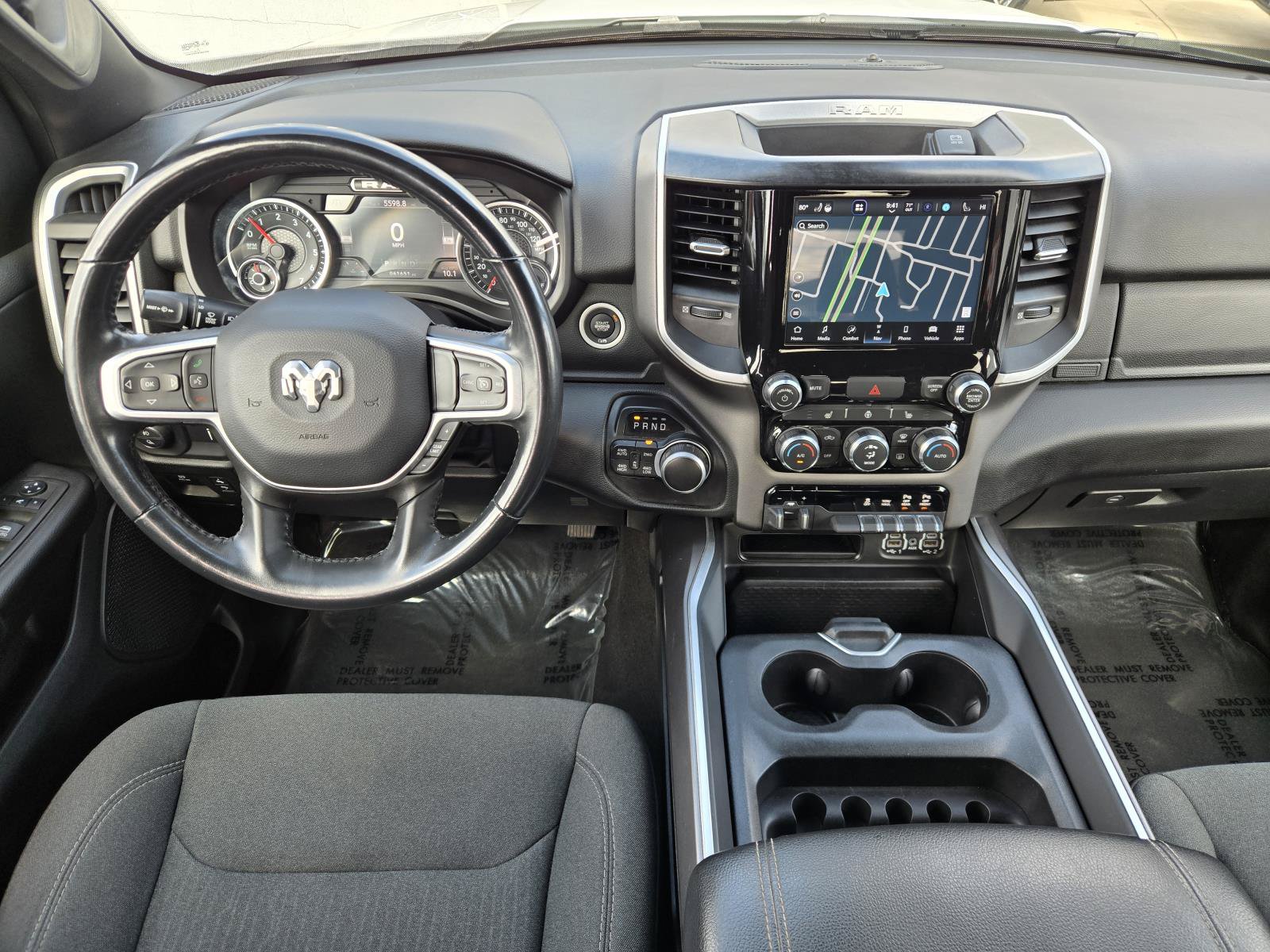 Used 2022 RAM 1500 Big Horn AWD/4WD image 6