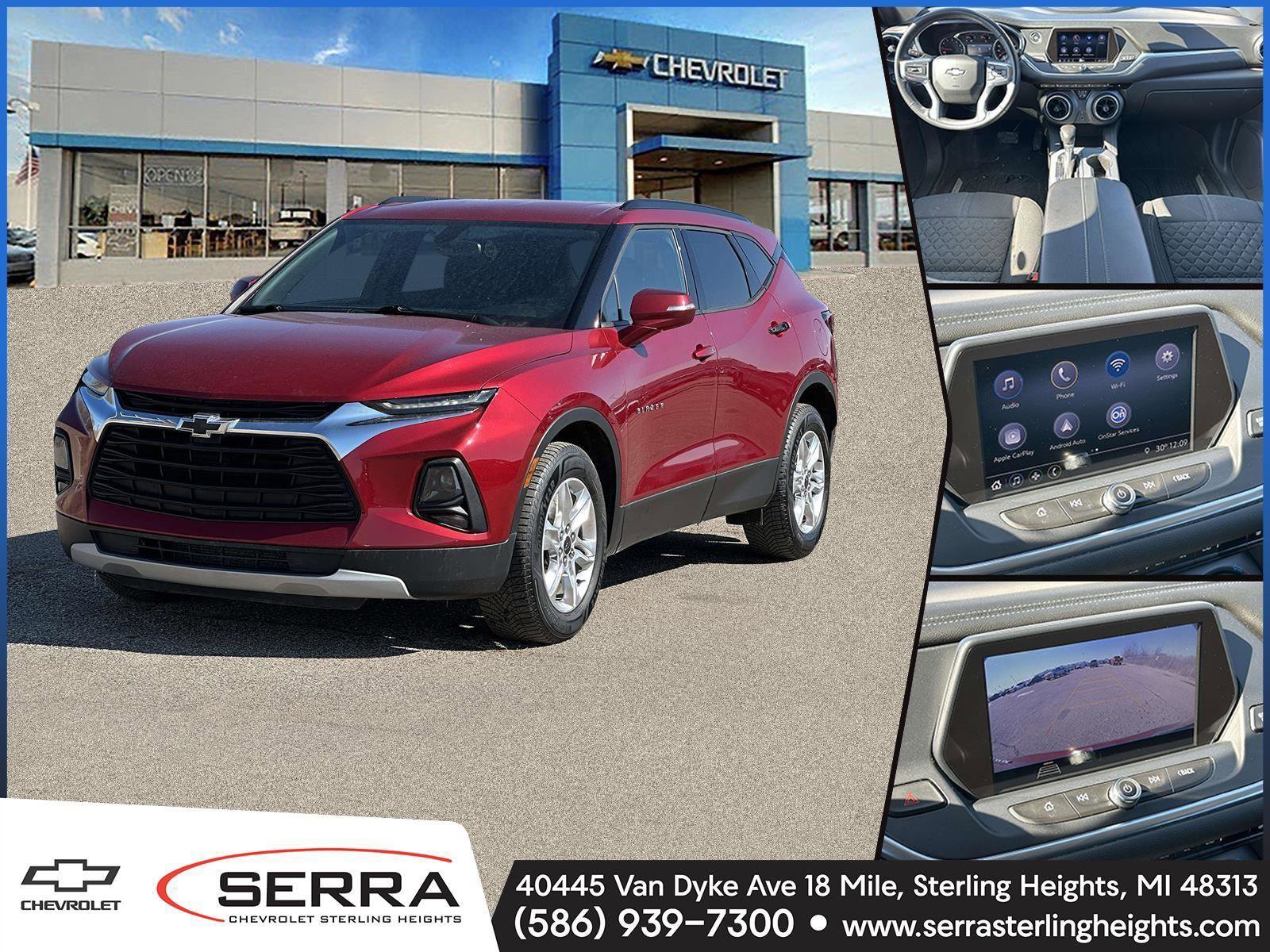 Used 2019 Chevrolet Blazer LT image 1