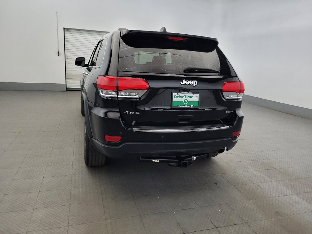 Used 2019 Jeep Grand Cherokee Limited w/ Luxury Group II AWD/4WD image 6