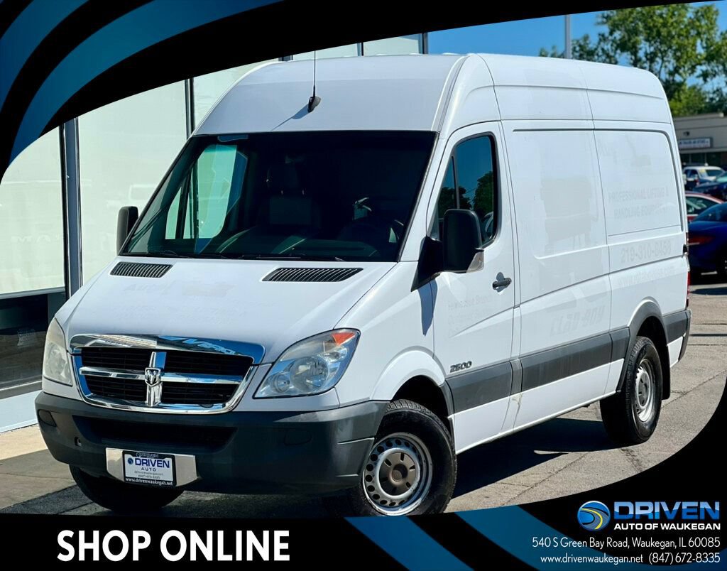 Used 2008 Dodge Sprinter 2500